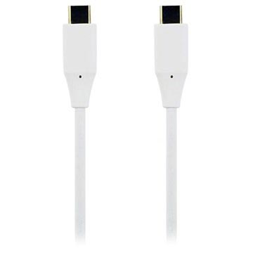 LG EAD63687001 Cablu USB 3.1 tip C / USB 3.1 tip C - alb