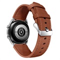 Husă Piele Naturală Garmin Vivoactive 4 - Maro