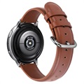 Husă Piele Naturală Samsung Galaxy Watch Active2 - 44mm - Maro