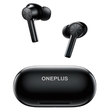 Căști True Wireless OnePlus Buds Z2 5481100087 (Ambalaj Deschis - Satisfăcător) - Negru Obsidian