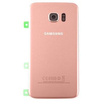 Capac baterie Samsung Galaxy S7 Edge - roz
