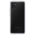 Husă Samsung Galaxy A03 - Soft Clear EF-QA036TTEGEU - Transparent