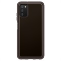 Husă Samsung Galaxy A03s - Soft Clear EF-QA038TBEGEU - Negru