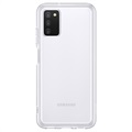Husă Samsung Galaxy A03s - Soft Clear EF-QA038TTEGEU - Transparent