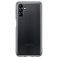 Husă Samsung Galaxy A04s - Soft Clear EF-QA047TBEGWW - Negru