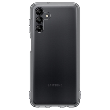 Husă Samsung Galaxy A04s - Soft Clear EF-QA047TBEGWW - Negru