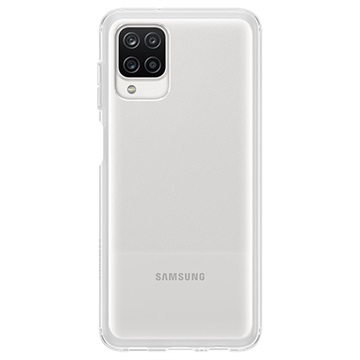 Husă Samsung Galaxy A12 - Soft Clear EF-QA125TTEGEU