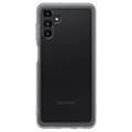 Husă Samsung Galaxy A13 5G - Soft Clear EF-QA136TBEGWW - Negru