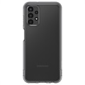 Husă Samsung Galaxy A13 - Soft Clear EF-QA135TBEGWW - Negru