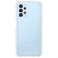 Husă Samsung Galaxy A13 - Soft Clear EF-QA135TTEGWW - Transparent