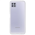Husă Samsung Galaxy A22 5G, Galaxy F42 5G - Soft Clear EF-QA226TTEGEU - Transparent