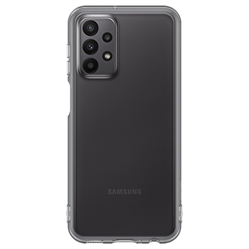 Husă Samsung Galaxy A23 5G - Soft Clear EF-QA235TBEGWW - Negru