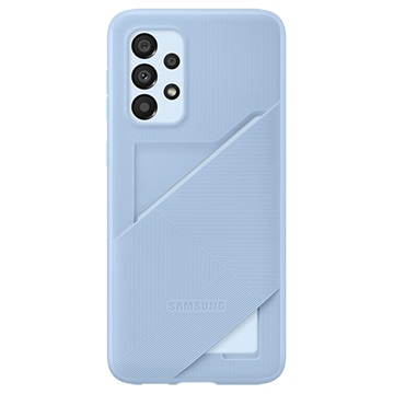 Husă Samsung Galaxy A33 5G - Card Slot EF-OA336TLEGWW - Albastru Arctic