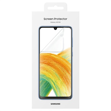 Protecție Ecran Samsung Galaxy A33 5G - EF-UA336CTEGWW - Transparent