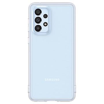 Husă Samsung Galaxy A33 5G - Soft Clear EF-QA336TTEGWW - Transparent