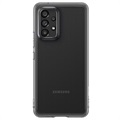 Husă Samsung Galaxy A53 5G - Soft Clear EF-QA536TBEGWW - Negru