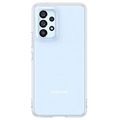 Husă Samsung Galaxy A53 5G - Soft Clear EF-QA536TTEGWW - Transparent