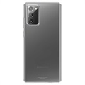 Husă Clear Cover Samsung Galaxy Note20 - EF-QN980TTEGEU - Transparent