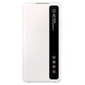 Husă Samsung Galaxy S20 FE - Clear View EF-ZG780CWEGEE - Alb