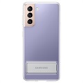 Capac Protecție Samsung Galaxy S21 5G - Clear Standing EF-JG991CTEGWW