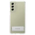 Capac Protecție Samsung Galaxy S21 FE 5G - Clear Standing EF-JG990CTEGWW (Ambalaj Deschis - Excelent) - Transparent