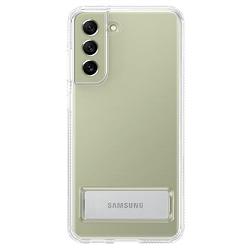 Capac Protecție Samsung Galaxy S21 FE 5G - Clear Standing EF-JG990CTEGWW - Transparent