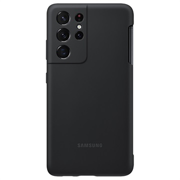Husă Silicon cu S Pen Samsung Galaxy S21 Ultra 5G - EF-PG99PTBEGWW