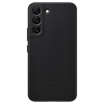Husă Piele Samsung Galaxy S22 5G - EF-VF711LBEGWW - Negru