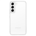 Husă Samsung Galaxy S22 5G - Clear Cover EF-QS901CTEGWW (Ambalaj Deschis - Vrac Acceptabil) - Transparent