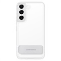 Capac Protecție Samsung Galaxy S22 5G - Clear Standing EF-JS901CTEGWW (Ambalaj Deschis - Vrac Acceptabil)
