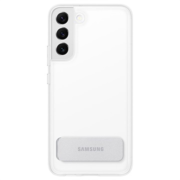 Capac Protecție Samsung Galaxy S22+ 5G - Clear Standing EF-JS906CTEGWW - Transparent