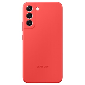 Husă Silicon Samsung Galaxy S22+ 5G - EF-PS906TPEGWW - Glow Red