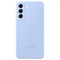 Husă Silicon Samsung Galaxy S22+ 5G - EF-PS906TLEGWW (Ambalaj Deschis - Satisfăcător) - Albastru Cer