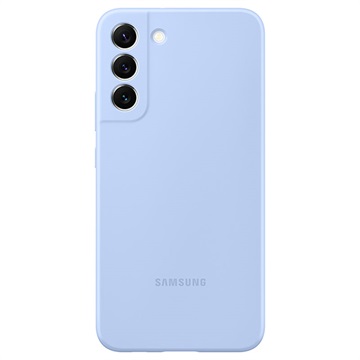Husă Silicon Samsung Galaxy S22+ 5G - EF-PS906TLEGWW (Ambalaj Deschis - Satisfăcător) - Albastru Cer