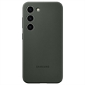 Husă Silicon Samsung Galaxy S23 5G - EF-PS911TGEGWW - Verde