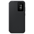 Husă Portofel Samsung Galaxy S23 5G - Smart View EF-ZS911CBEGWW - Negru