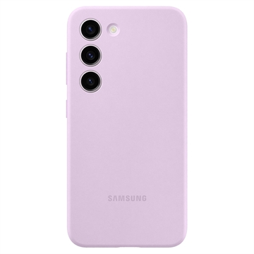 Husă Silicon Samsung Galaxy S23+ 5G - EF-PS916TVEGWW - Lavandă
