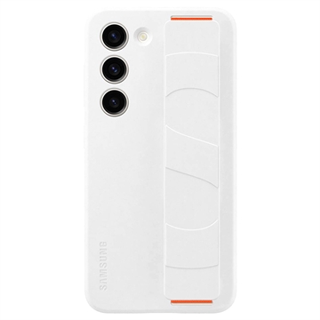 Husă Samsung Galaxy S23+ 5G - Silicone Grip EF-GS916TWEGWW