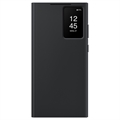 Husă Portofel Samsung Galaxy S23 Ultra 5G - Smart View EF-ZS918CBEGWW - Negru