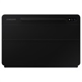 Husă cu Tastatură Samsung Galaxy Tab S7 EJ-DT870UBEGEU - Tip Carte (Ambalaj Deschis - Excelent) - Negru