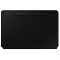 Husă cu Tastatură Samsung Galaxy Tab S7 EJ-DT870UBEGEU - Tip Carte (Ambalaj Vrac Acceptabil) - Negru
