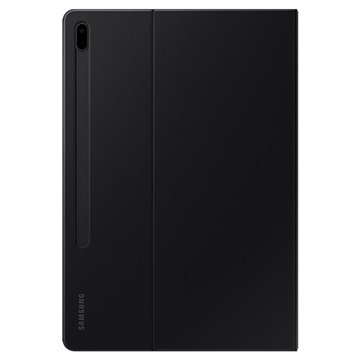 Husă Samsung Galaxy Tab S7+/S7 FE - Book Cover EF-BT730PBEGEU - Negru