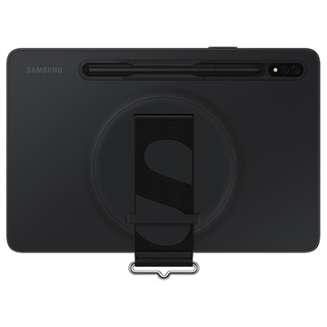 Husă Samsung Galaxy Tab S8/S7 - Strap EF-GX700CBEGWW - Negru