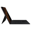 Husă cu Tastatură Samsung Galaxy Tab S8 Ultra EJ-DX900UBEGEU - Tip Carte (Ambalaj Deschis - Excelent) - Negru