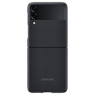 Husă Samsung Galaxy Z Flip3 5G - Aramid Cover EF-XF711SBEGWW - Negru