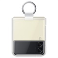 Capac Protecție Cu Inel Samsung Galaxy Z Flip3 5G - Clear EF-QF711CTEGWW - Transparent