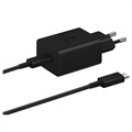 Adaptor Alimentare USB-C Samsung Super Fast EP-T4510XBEGEU - 45W (Ambalaj Deschis - Excelent) - Negru