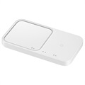 Încărcător Wireless Duo Samsung Super Fast EP-P5400BWEGEU - Alb