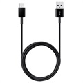 Cablu Samsung USB-A / USB-C EP-DG930IBEGWW - Negru