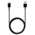 Cablu Samsung USB-A / USB-C EP-DG930IBEGWW (Ambalaj Deschis - Excelent) - Negru